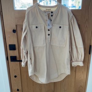 Ulla Johnson Wesley tunic top